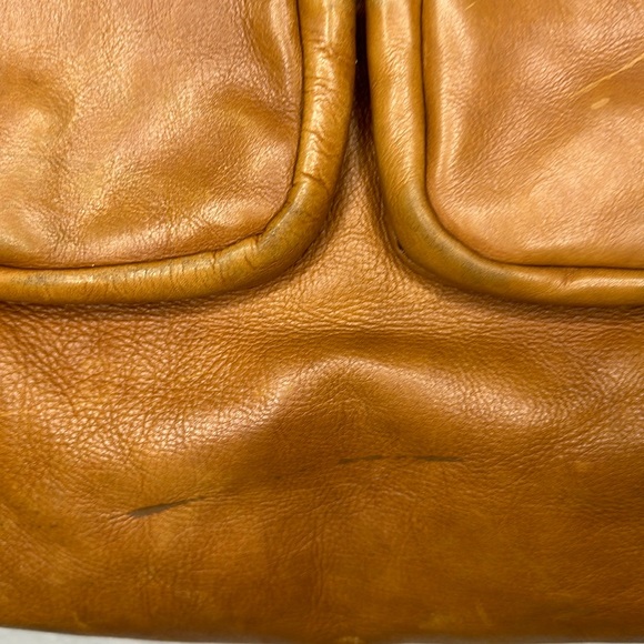 J. Crew Jericho Leather Tote Brown - Picture 4 of 13